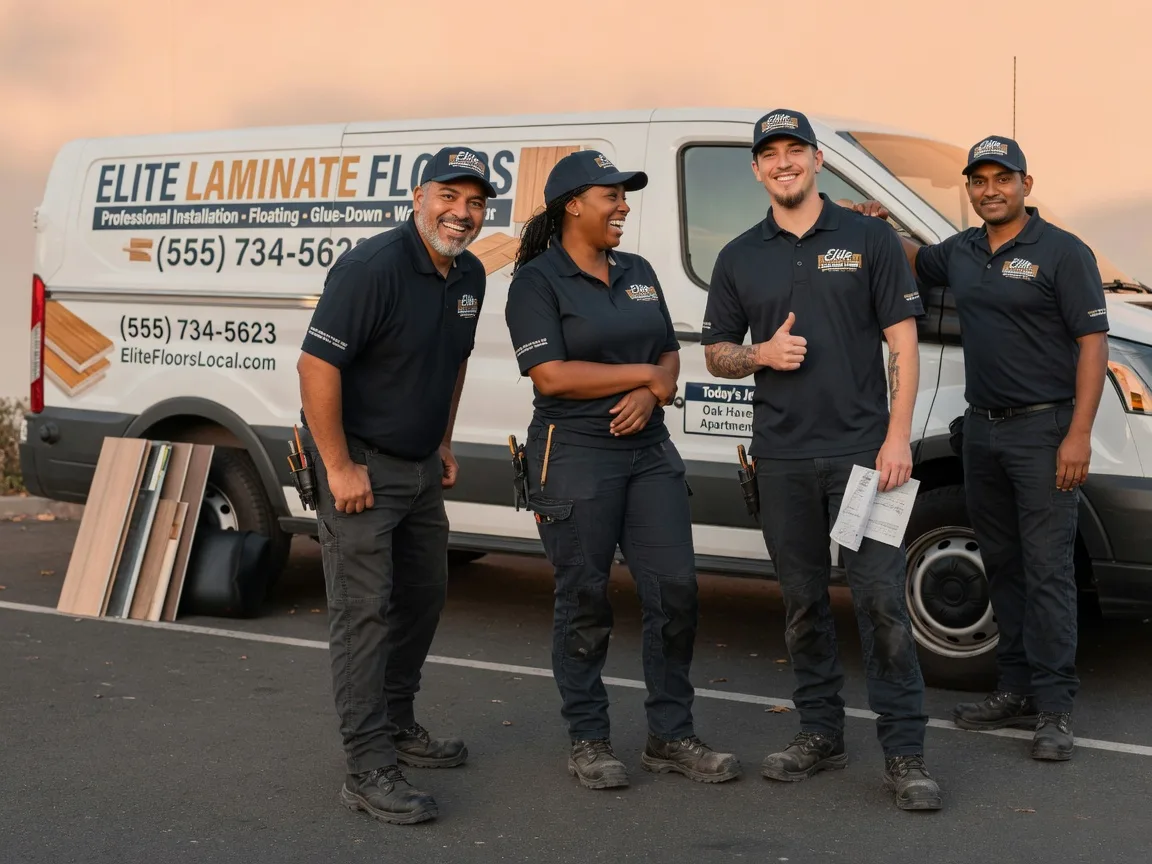 Laminate flooring installation company in Southmayd, TX